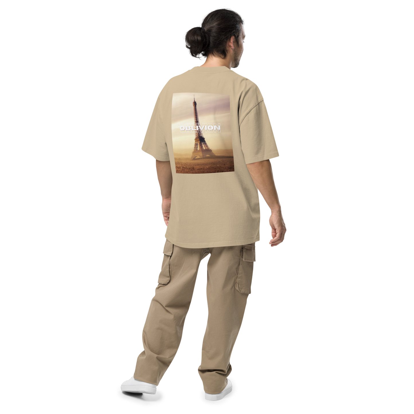 Oversized faded t-shirt